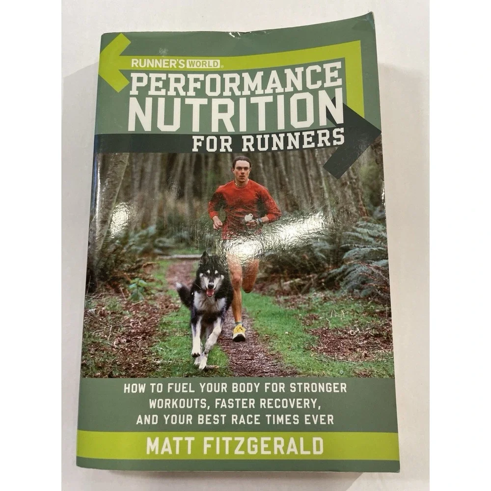 Lot of 6 Running Books- See Photos For Titles